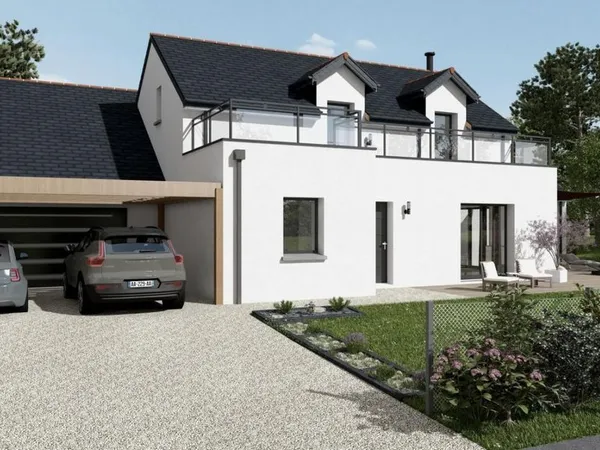 Maison 6 pièces 172 m² 