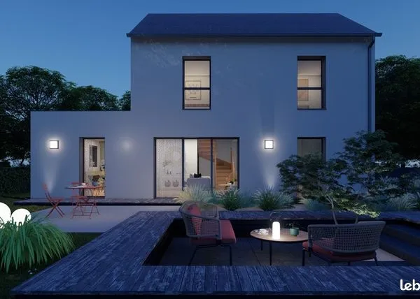 Maison 6 pièces 105 m² 