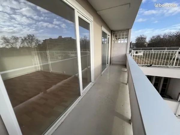 Appartement 3 pièces 55 m² 