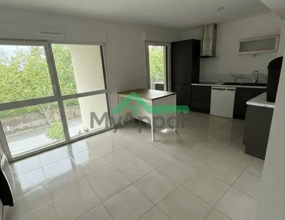 Appartement 3 pièces 56 m² 