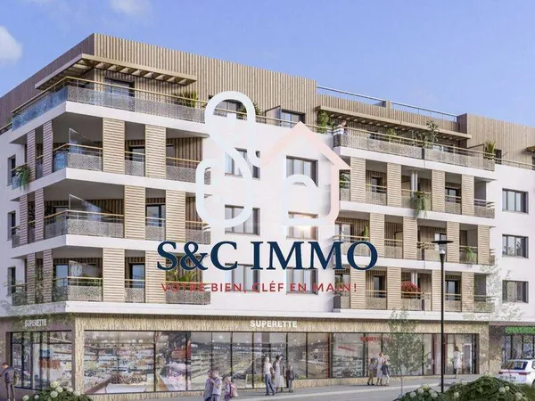 Appartement 4 pièces 82 m² 