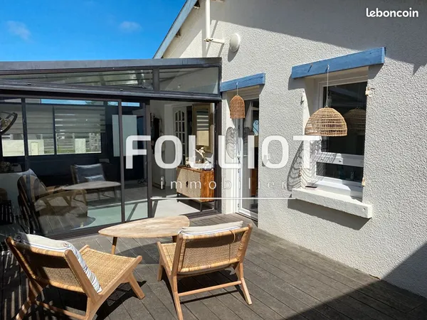 Maison 2 pièces 52 m² 