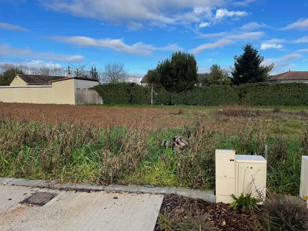 Terrain en individuel 540 m² 