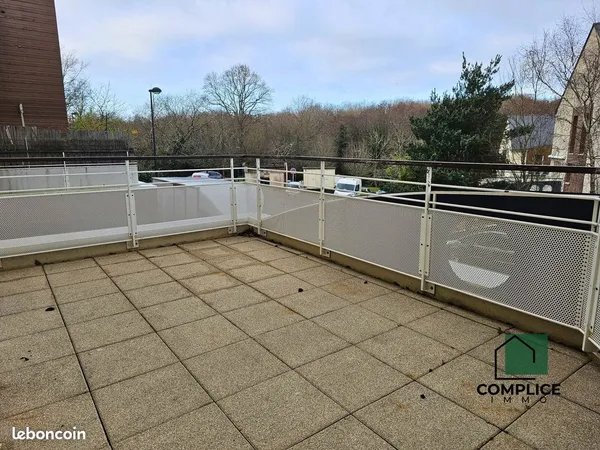 Duplex 2 pièces 44 m² 