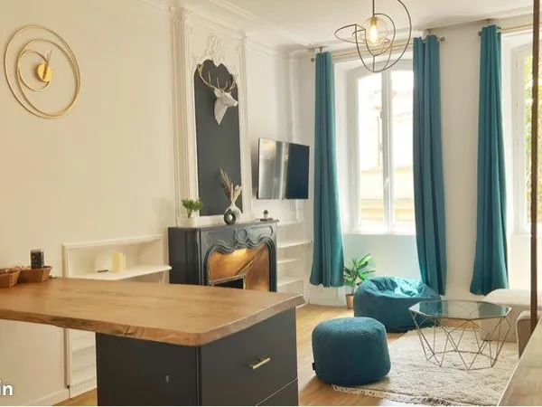 Magnifique appartement T4 entièrement rénové et meublé 