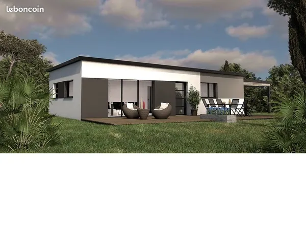 Maison 3 pièces 65 m² 