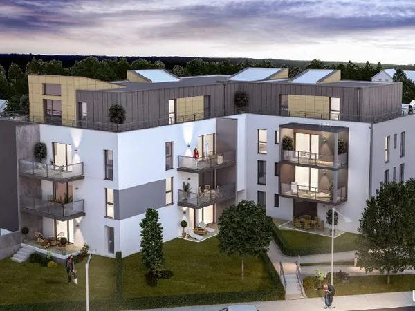 Appartement 2 pièces 40 m² 