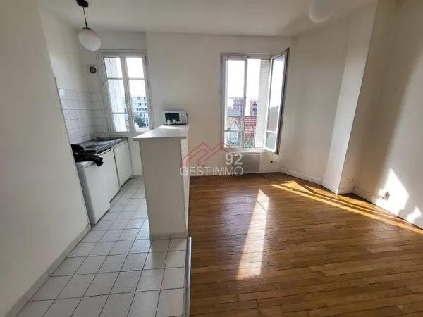 Appartement 2 pièces 34 m² 