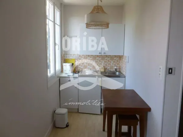 Studio 1 pièce 18 m² 