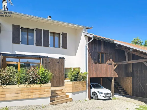 Maison avec dépendance 9 pièces 