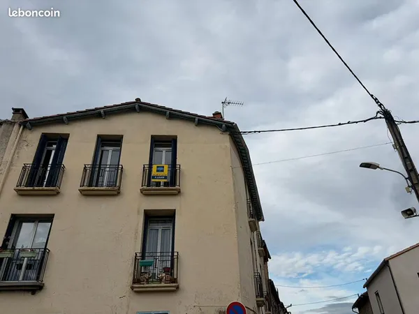 Appartement 3 pièces 64 m² 