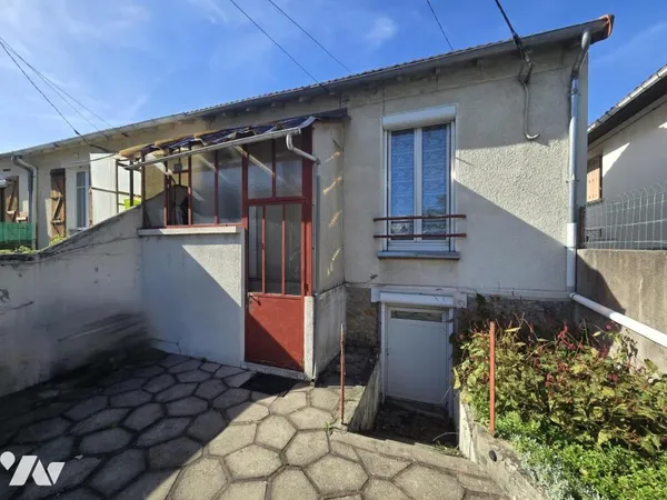 Maison 4 pièces 52 m² 