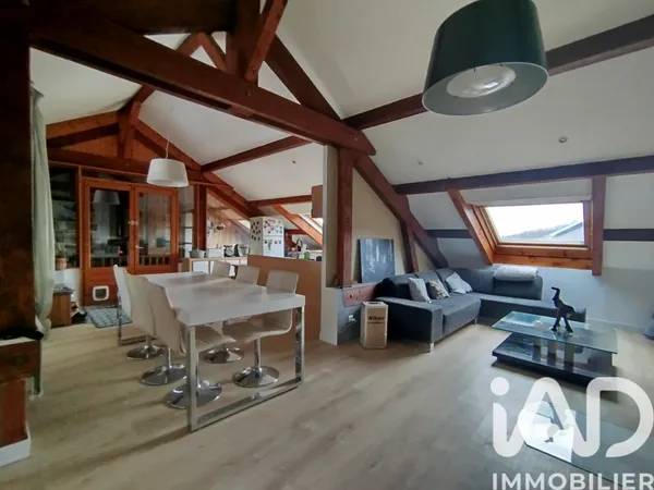 Appartement 3 pièces 59 m² 