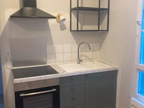 Appartement refait à neuf en plein centre d'Azay-le-Rideau 
