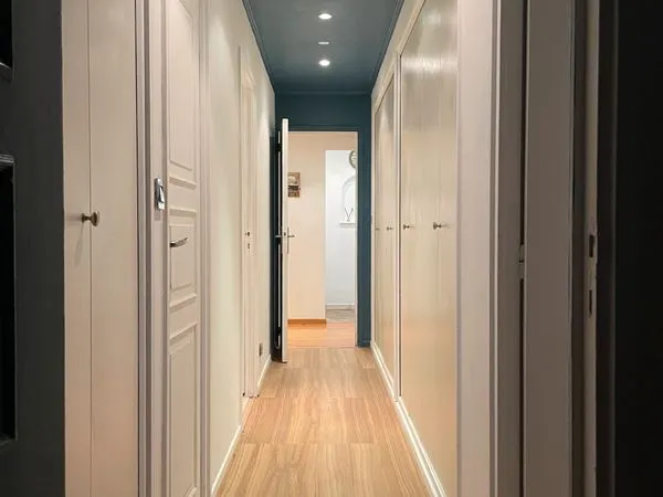 Location T3 meublé avec Balcon & Parking dans une Résidence sécurisée - Marseille 9e 
