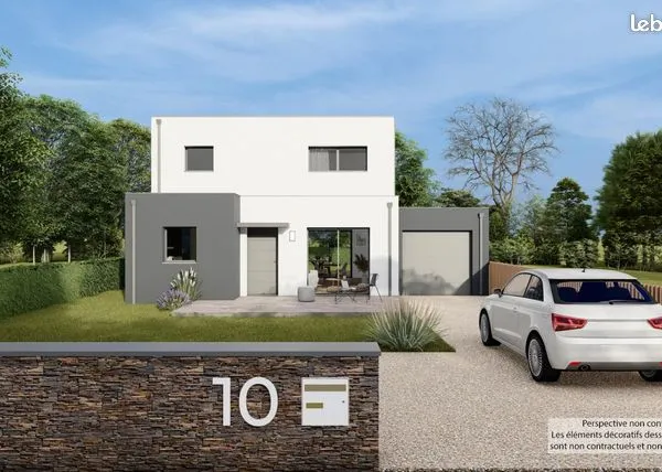 Maison 5 pièces 105 m² 