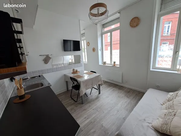 Particulier loue Appartement 30m2 - Lille 