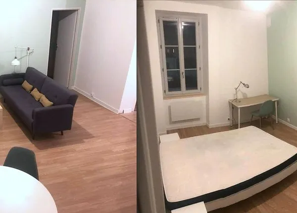 Colocation 3 personnes - T4 rénové et cosy - Proche gare de Nevers 