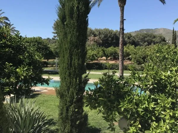 NICE ST PIERRE DE FERIC, VUE MER ET PISCINE