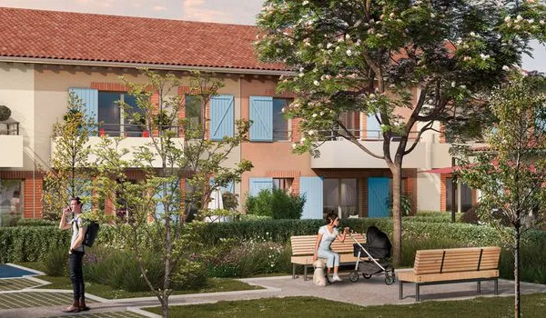 Appartement 2 pièces 36 m² 