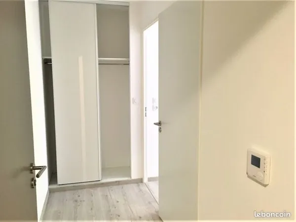 Appartement 2 pièces 39 m² 