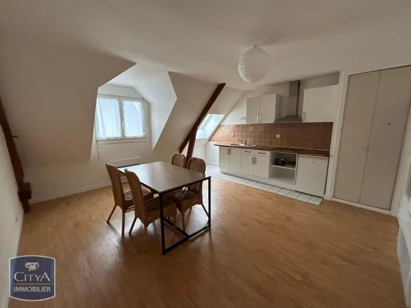 Appartement 2 pièces 40 m² 