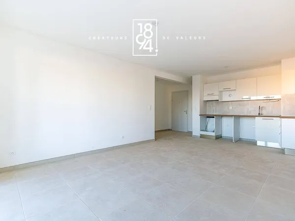 Appartement 3 pièces 62 m² 