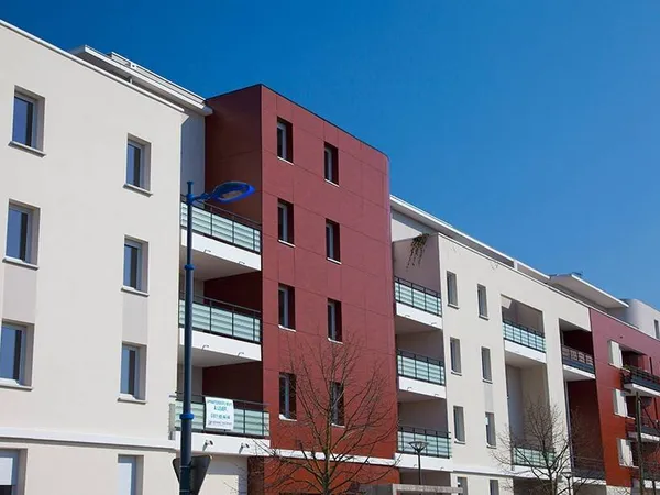 Appartement 3 pièces 57 m² 