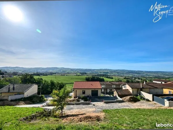 Terrain 533 m² 