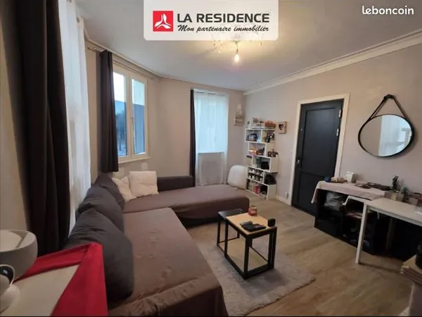 Appartement 2 pièces 47 m² 
