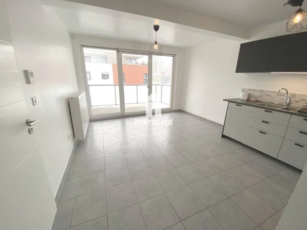 Appartement 2 pièces 44 m² 