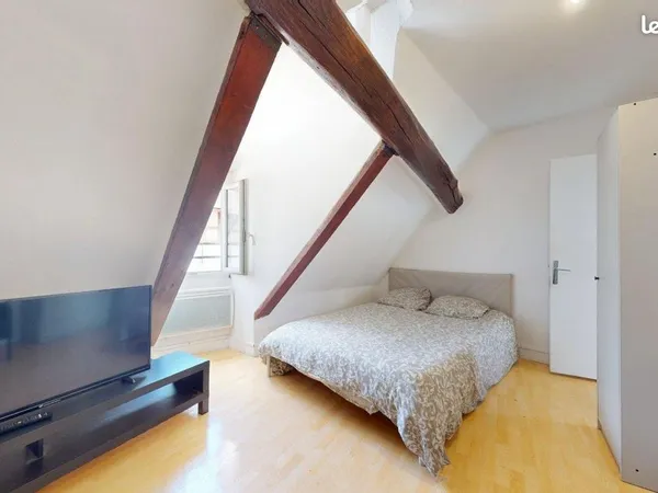 Studio 2 pièces 20 m² 