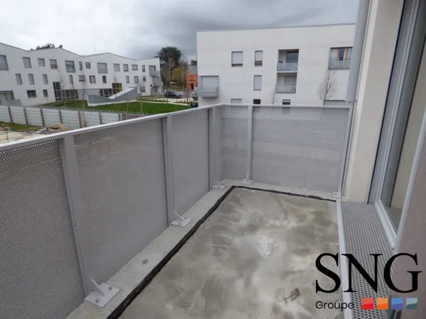 Appartement 3 pièces 61 m² 
