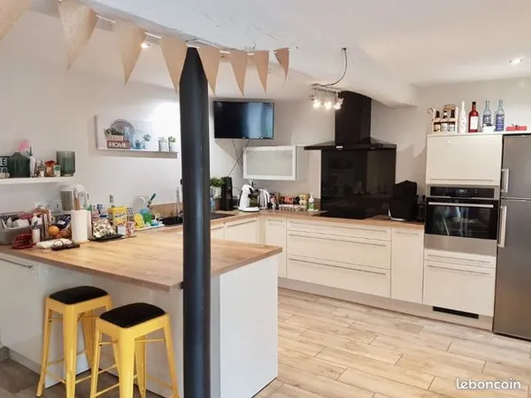 Maison 4 pièces 133 m² 