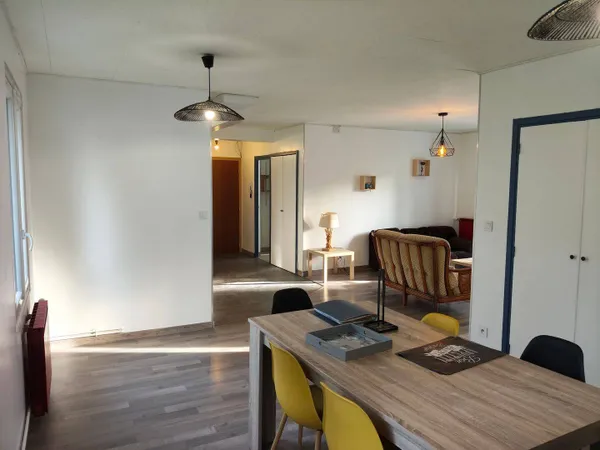Appartement 3 pièces 67 m² 
