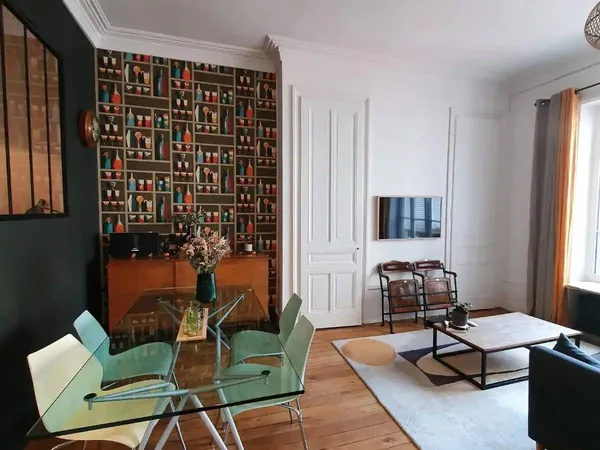 Location appartement meublé à proximité de La gare Lyon Part-Dieu 