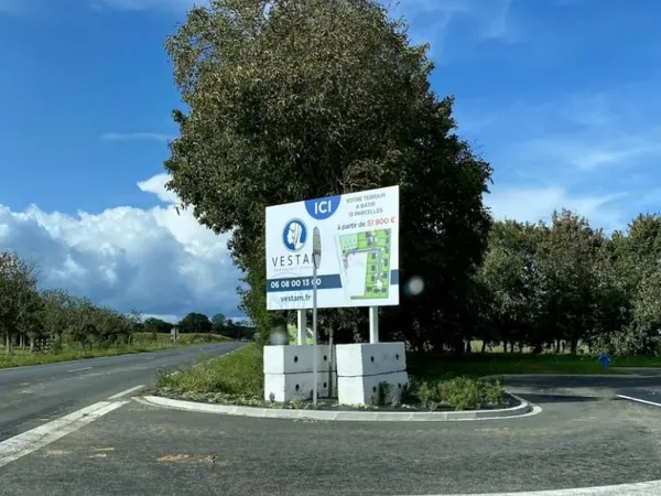 Terrain 452 m² Bayeux