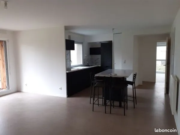 Appartement 4 pièces 81 m² 
