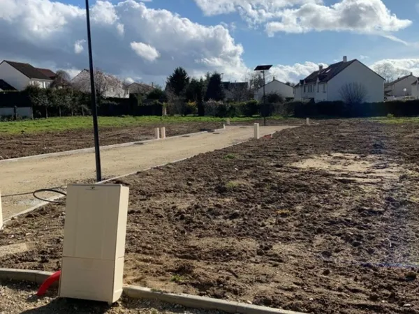 Terrain 1115 m² 