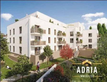 Appartement 3 pièces 62 m² 