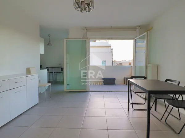 Appartement T2 - Marseille 10e - Résidence récente, aucun travaux, balcon, ascenseur, cuisine 