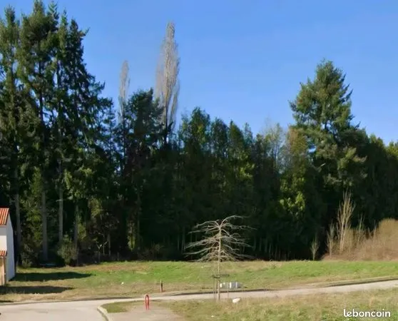 Terrain 900 m² 