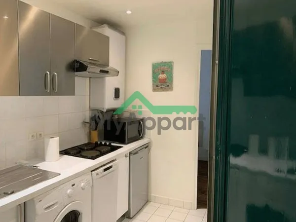 Appartement 2 pièces 35 m² 