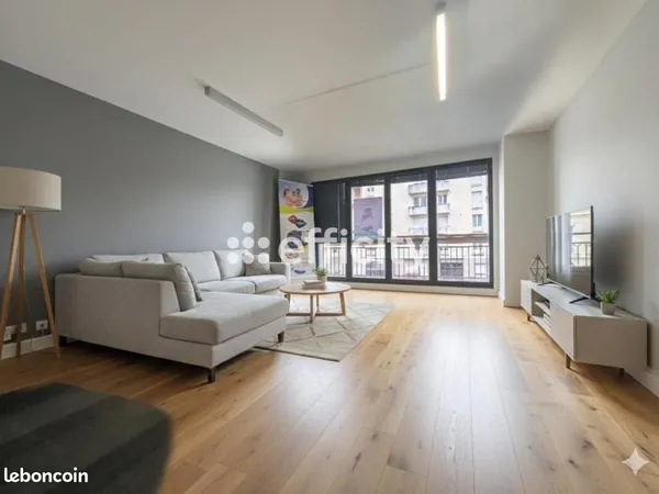 Appartement 2 pièces 56 m² 