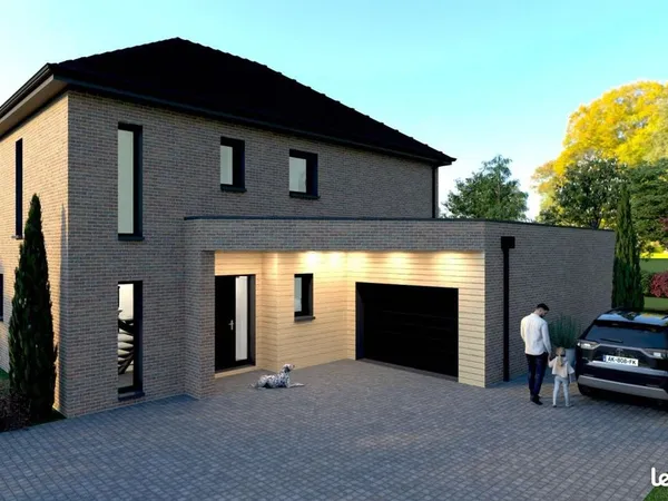 Maison 8 pièces 177 m² 