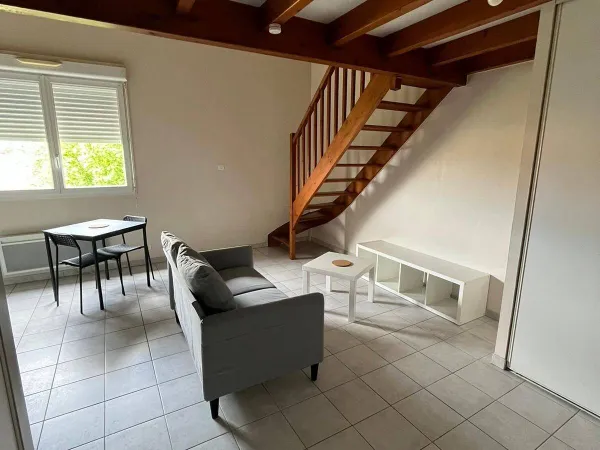 Appartement 2 pièces 38 m² 