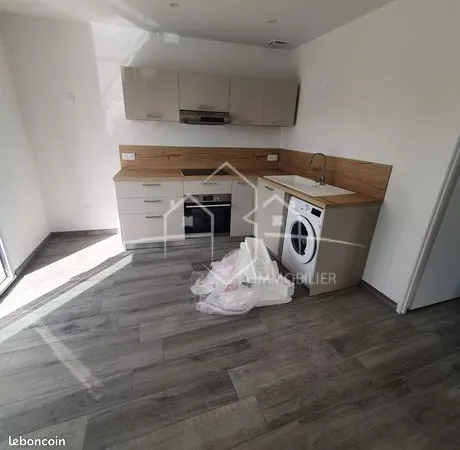 Appartement 2 pièces 35 m² 
