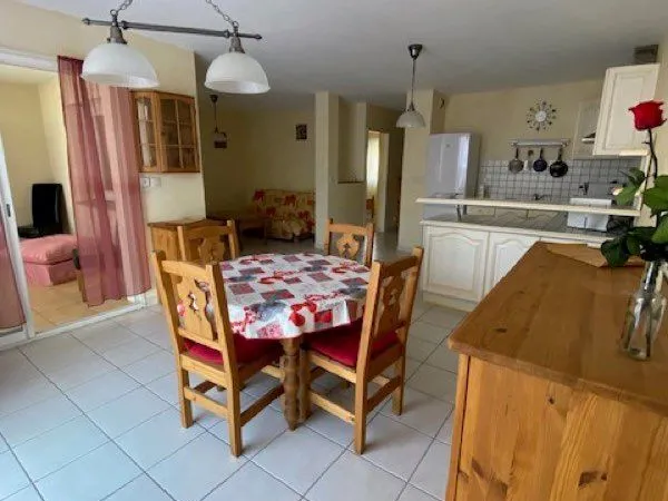 Appartement 2/3 pièces 66 m2 et jardin 