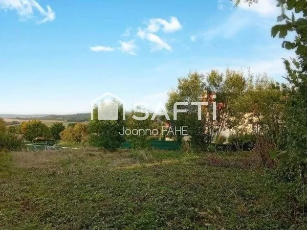 Terrain 970 m² 