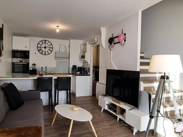 Duplex 2 pièces 48 m² 
